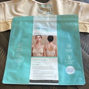 Marena Recovery Compression Bra- FlexFit Medium Coverage Style: B11